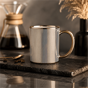 ماگ لاکچری VELVET GOLD