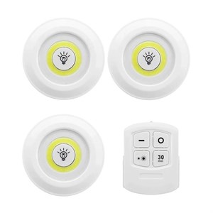 لامپ اضطراری LED ریموت دار (3 عددی)