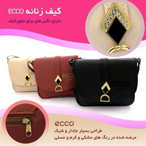 کیف کج زنانه Ecco