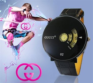 ساعت بدون عقربه Gucci