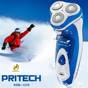 ریش تراش Pritech سه تیغ (مدل RSM-1278)