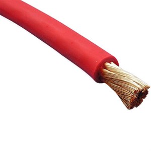 سیم برق 4 افشان تک غرب مس استاندارد تک رشته به متراژ و رنگ دلخواه مشتری