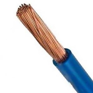 سیم برق 1.5 افشان تک غرب مس استاندارد تک رشته به متراژ و رنگ دلخواه مشتری