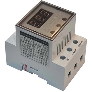 محافظ ولتاژ زیرکنتوری دیجیتال ۳۰آمپر ریلی پارت الکتریک