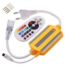 ریموت ریسه 7رنگ فلزی آرجی بی RGB