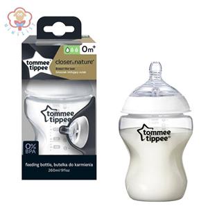 شیشه شیر تامی تیپی Tommee Tippee ظرفیت 250 میلی لیتر 