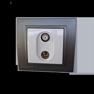 کلید پریز دودی پارت برق ایرانیان