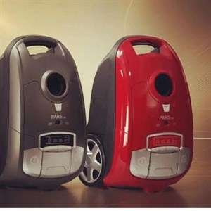 جاروبرقی موشکی (خوابیده) پارس توربو 3000