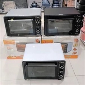 اون توستر پلیکان ۵۵ لیتری چراغدار/جوجه گردان و فن دار