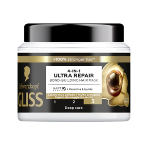 ماسک موی 4 در 1 گلیس مدل ULTRA REPAIR