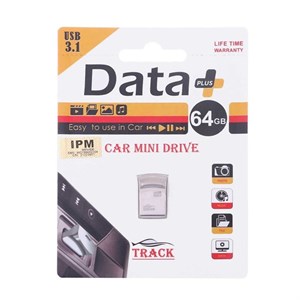 خرید‌ فلش Data Plus Track USB3.1 Flash Memory-64GB (گارانتی مادام العمر IPM) ‌تاپ‌گارد