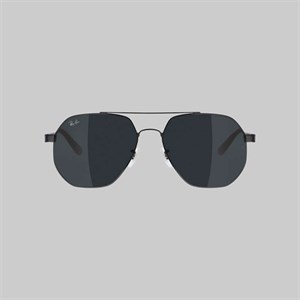 عینک آفتابی خلبانی (Aviator) ری بن مدل RB3714I-002-B1