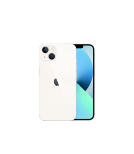 دست دوم - گوشی موبایل اپل iPhone 13 رنگ سفید ظرفیت 256GB-CH/A