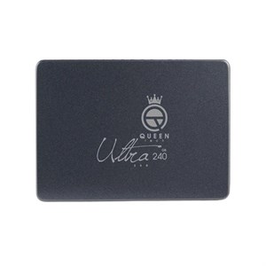 هارد Queen SSD مدل Ultra ظرفیت 240GB - مشکی (گارانتی آی تین)