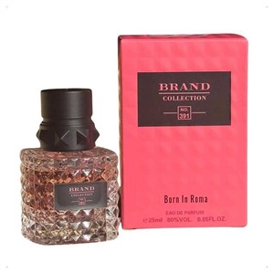 عطر ادوپرفیوم زنانه برند کالکشن مدل ولنتینو بورن این روما حجم ۲۵ میل