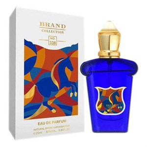 عطر ادوپرفیوم مردانه برند کالکشن کازاموراتی مفیستو کد ۳۳۸ حجم ۲۵ میل