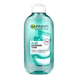 محلول پاک کننده آرایش صورت سری Skin Active مدل Aloe حجم 200 میلی لیتر