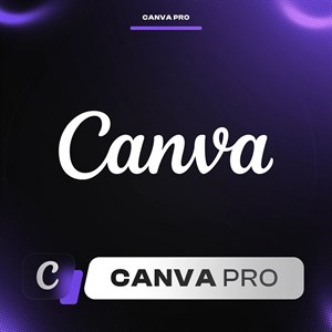 اکانت کنوا پرو Canva Pro اختصاصی قابل تمدید