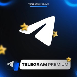 اشتراک تلگرام پریمیوم Telegram Premiumاستارز تلگرام Telegram Stars بدون نیاز به لاگین (شارژ سریع) - 6 ماهه بدون ورود به اکانت