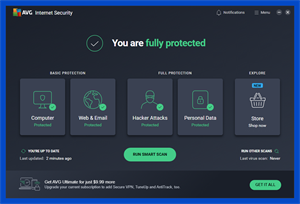 لایسنس اورجینال آنتی ویروس AVG - یک ساله - 1 دستگاه AVG Internet Security