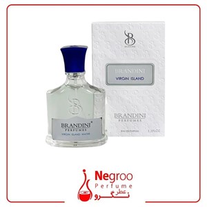عطر مینیاتوری  برندینی کرید ویرجین ایسلند واتر حجم 33میل | CREED Virgin Island Water Brandini