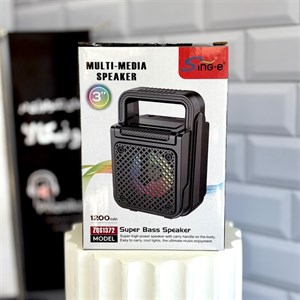 اسپیکر ۳ اینچ Sing-e مدل ZQS1372 با کیفیت صدای عالی ، رقص نور RGB داخلی