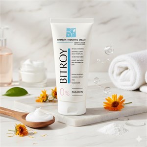 کرم آبرسان بیتروی مدل Intense مناسب پوست خشک و نرمال