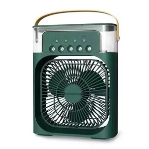کولر آبی برقی رو میزی قابل حمل مینی مه پاش برقی بخور سرد رومیزی mini cooling fan 