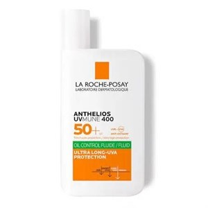 ضد آفتاب بی رنگ لاروش پوزای LA ROCHE POSAY مدل OIL CONTROL FLUID حجم 50 میل