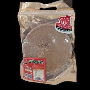 نان جو خالص مکتوم نان بسته 250 گرمی