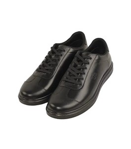 کفش چرمی روزمره مردانه Ariom Lace XI Jetblack 41