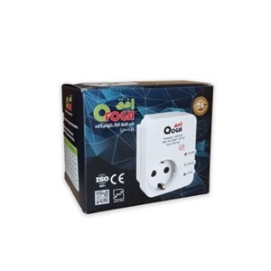محافظ برق ارت دار کولر گازی افق مدل 103