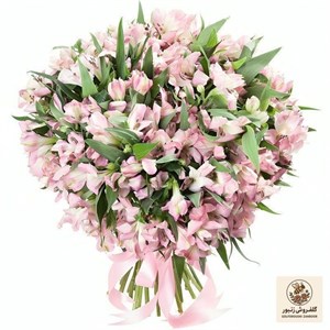 دسته گل آلستر طبیعی مدل 07