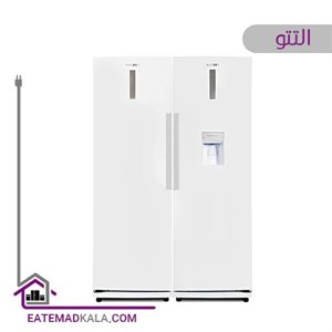 یخچال فریزر دوقلو التتو مدل NF6020DN ICE