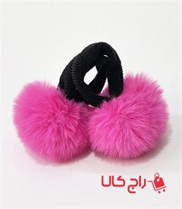 کش مو خز توپی جفتی (دوعدد)مناسب نذر ایام محرم 