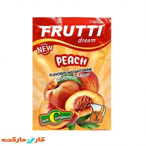 پودر شربت هلو فروتی دریم 24 عددی Frutti Dream
