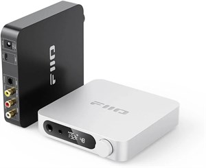 FiiO K11 DAC و آمپلی فایر هدفون رومیزی متعادل با توان 1400 وات، 384 کیلوهرتز/24 بیت DSD256 برای صوتی خانگی/رایانه شخصی، 6.35 میلی متر/4.4 میلی متر/RCA/کواکسیال/اپتیکال (مشکی)