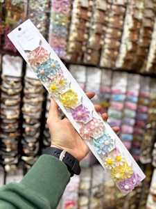 کش مو پیکسلی بابونه و گیره انبری بابونه