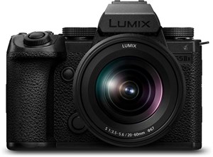 دوربین بدون آینه فول فریم پاناسونیک LUMIX S5IIX، ضبط نامحدود 6K/4K 10 بیتی، فوکوس خودکار هیبریدی فازی، Apple ProRes RAW & BRAW از طریق HDMI، ضبط USB-SSD، لرزشگیر دوگانه 5 محوره با لنز LUMIX 20-60mm