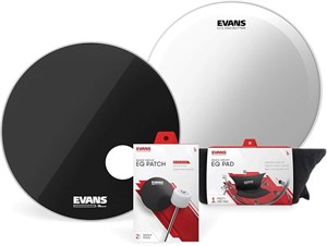 پوست درام باس EVANS - مجموعه پوست باس EQ3 - سایز ۲۲ اینچ