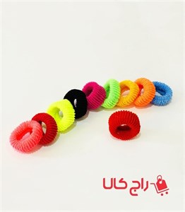 کش مو درشت ساده بسته 6 عددی