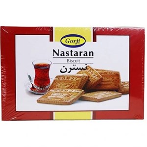 گرجی بیسکوییت نسترن 12 عددی 380 گرم