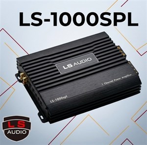 LS Audio LS-1000spl آمپلی فایر مونو ال اس آئودیو