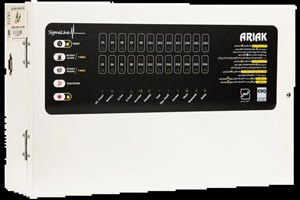 مرکز کنترل فلزی 14 زون آریاک مدل sigma-14