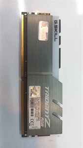 رم کامپیوتر G.SKILL TRIDENT Z RGB 3600Mhz 16GB کارکرده گارانتی مادام العمر آواژنگ