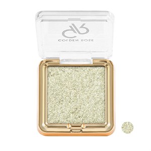 سایه چشم تک رنگ مدل Glitter Glow گلدن رز 04