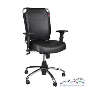 میز و صندلی چرخدار جکدار اداری و کارمندی