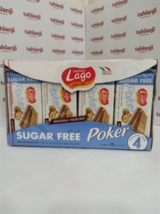 ویفر رژیمی poker بسته چهار عددی
