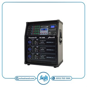 اکو آمپلی فایر مدل TE-3300