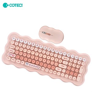 کیبورد و ماوس بی سیم کوتسی Coteci مدل OF-056